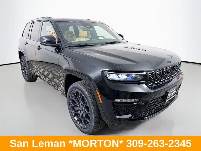 2025 Jeep Grand Cherokee Summit