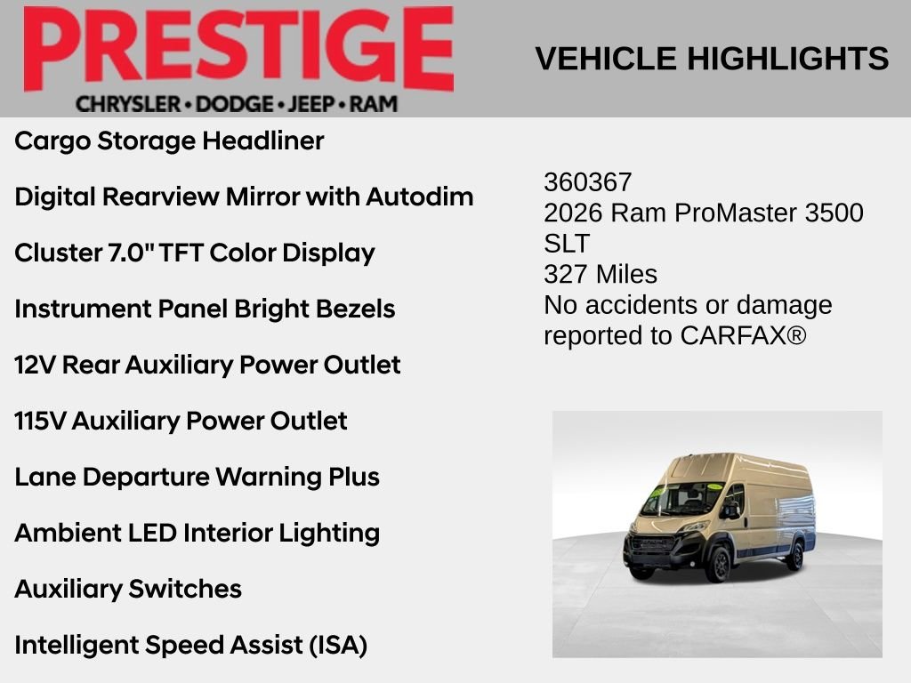 Used 2026 Beige Ram Super High Roof image 8