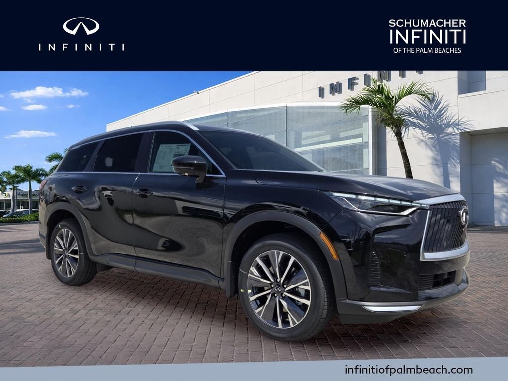 2027 INFINITI QX60's photo