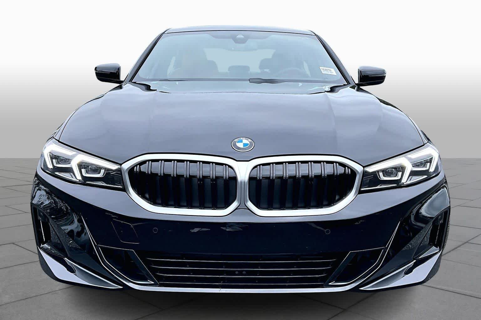 New 2026 Black Sapphire Metallic BMW 330i NA xDrive image 3