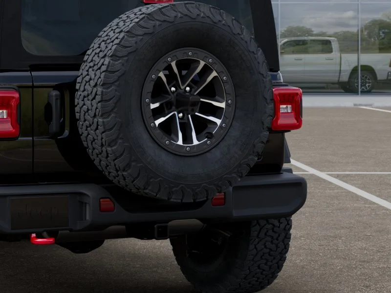 New 2026 Black Clear-Coat Exterior Paint Jeep Rubicon image 39