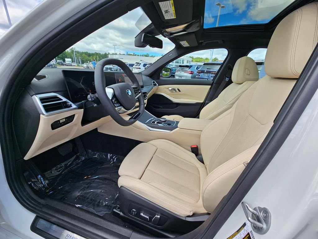 Certified Used 2025 Alpine White BMW 330i xDrive image 13