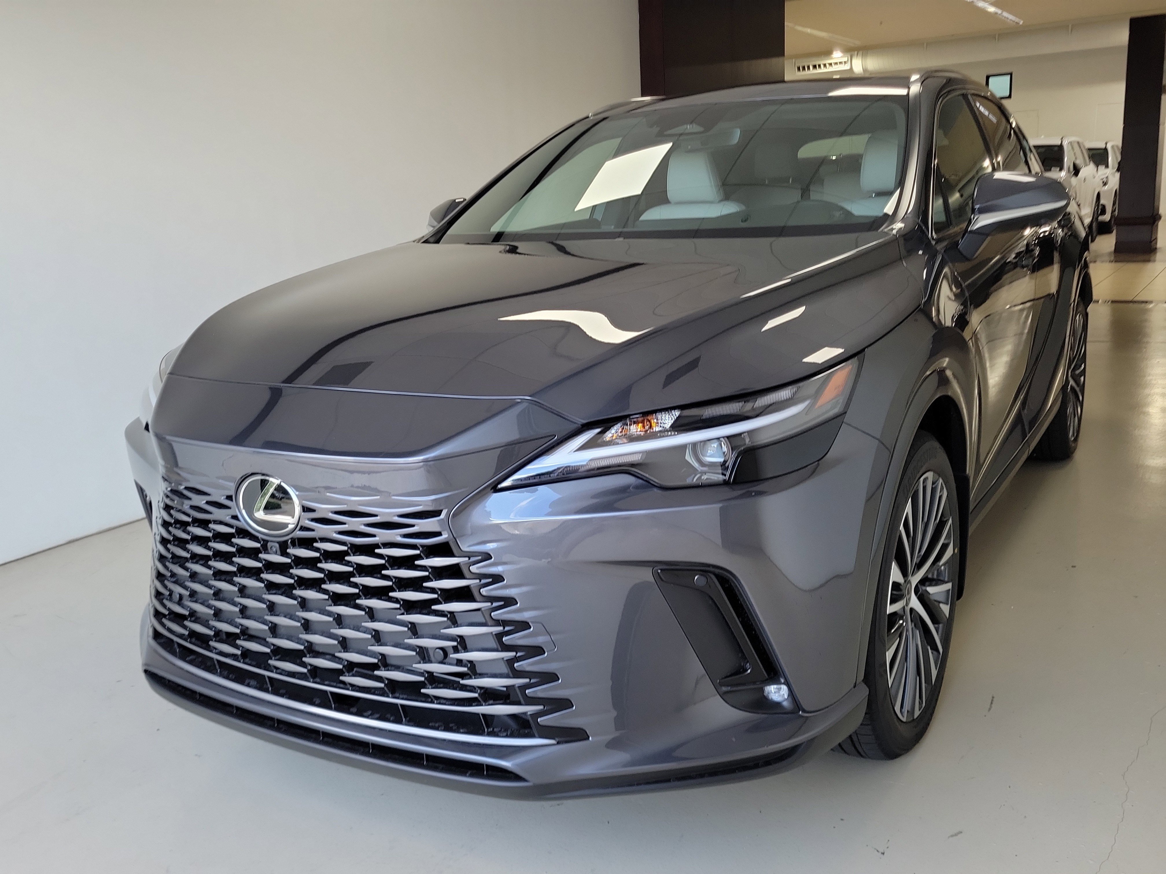 New 2026 Cloudburst Gray Lexus PREMIUM PLUS image 3