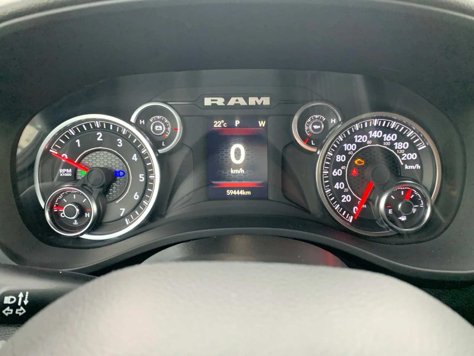 Used 2024 Silver Ram Big Horn image 14