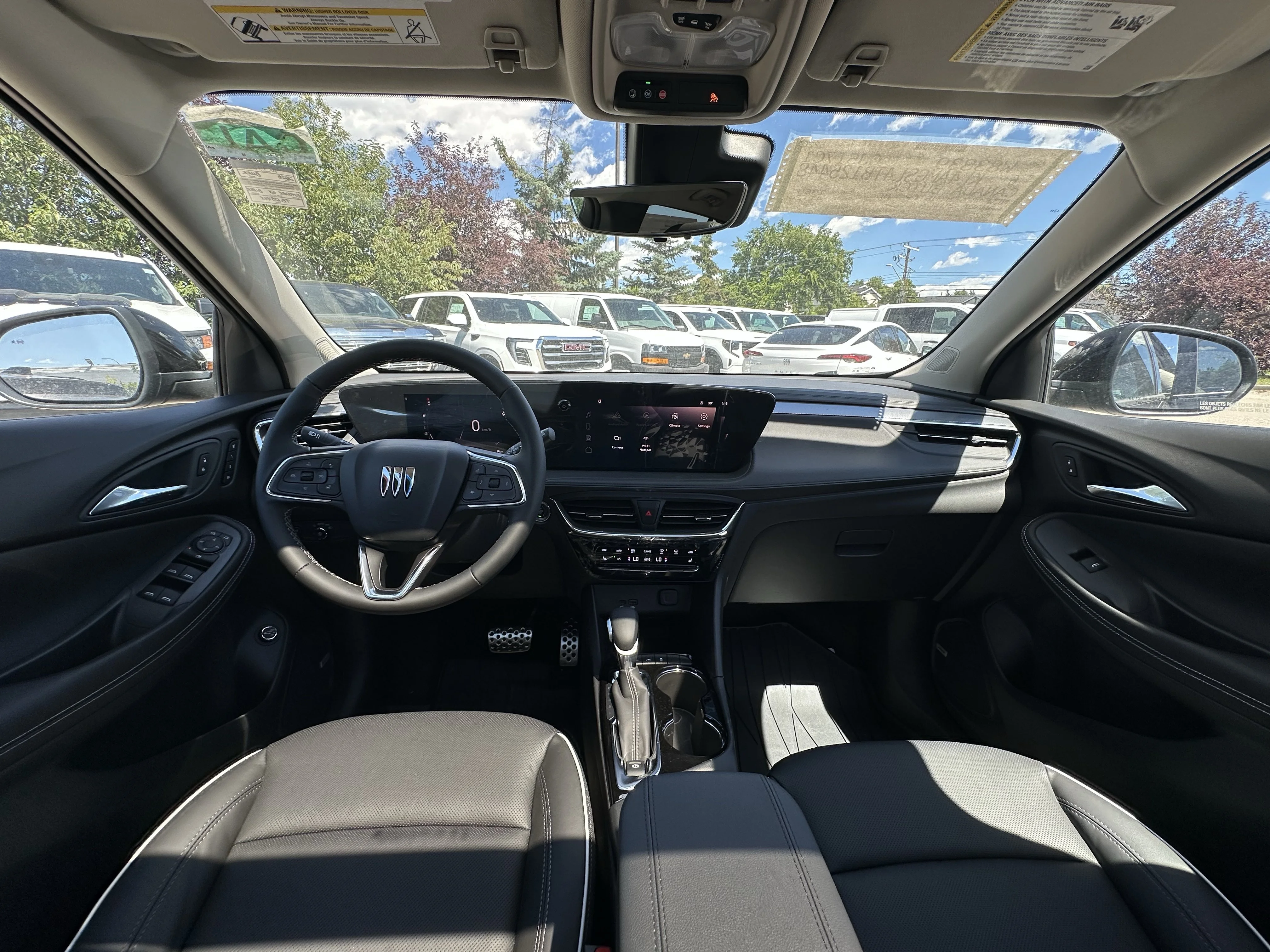 New 2026 Ebony Twilight Metallic Buick Avenir image 18