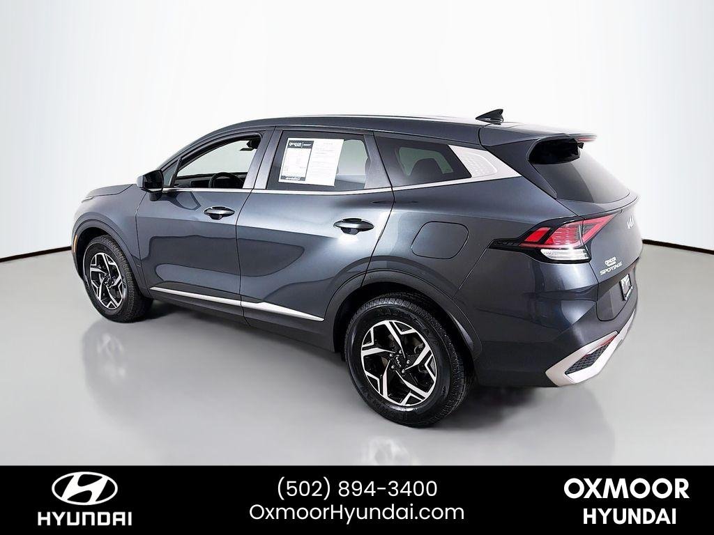 Used 2024 Gravity Gray Kia LX image 5