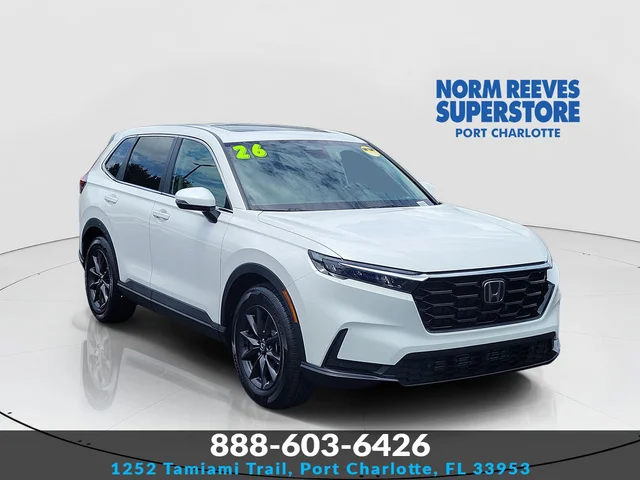 2026 Honda CR-V EX-L