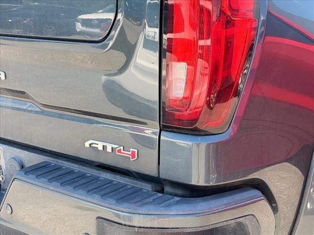 Used 2021 Dark Sky Metallic GMC AT4 image 9