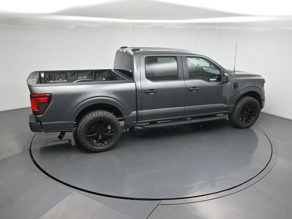 New 2026 Carbonized Gray Metallic Ford STX image 36