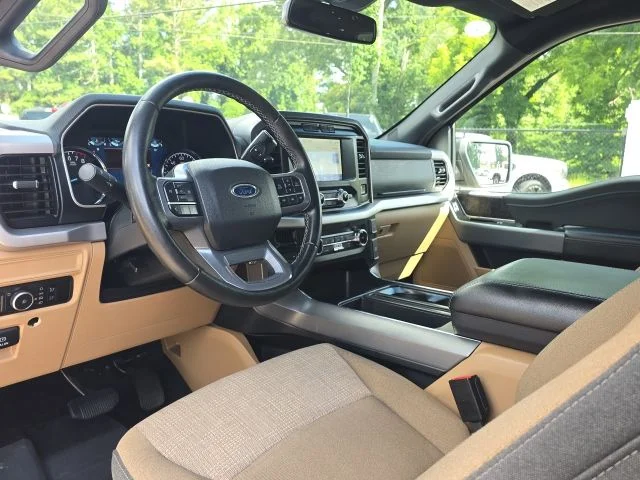 Used 2023 Gray Ford XLT image 24