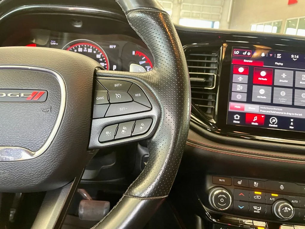 Used 2023 Gray Dodge R/T Plus image 16