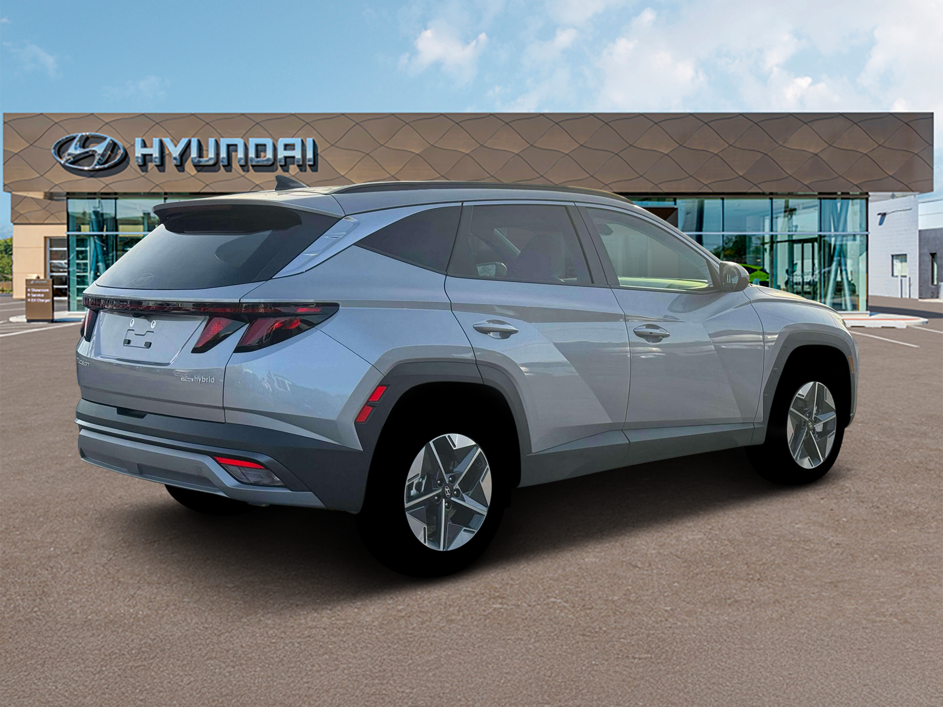New 2026 Silver Hyundai SEL AWD image 8