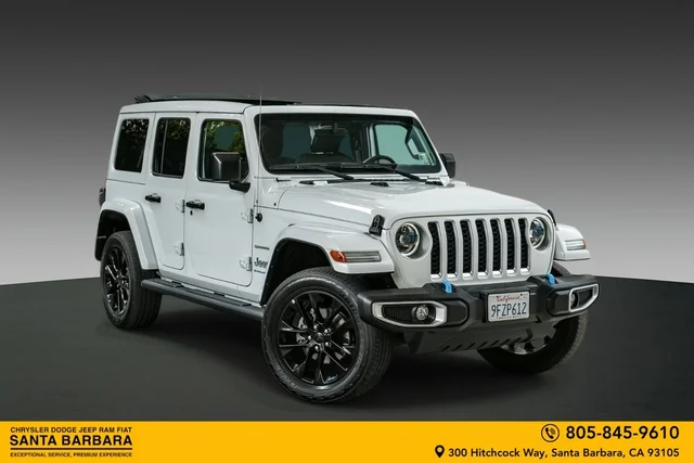 2023 Jeep Wrangler Sahara 4xe