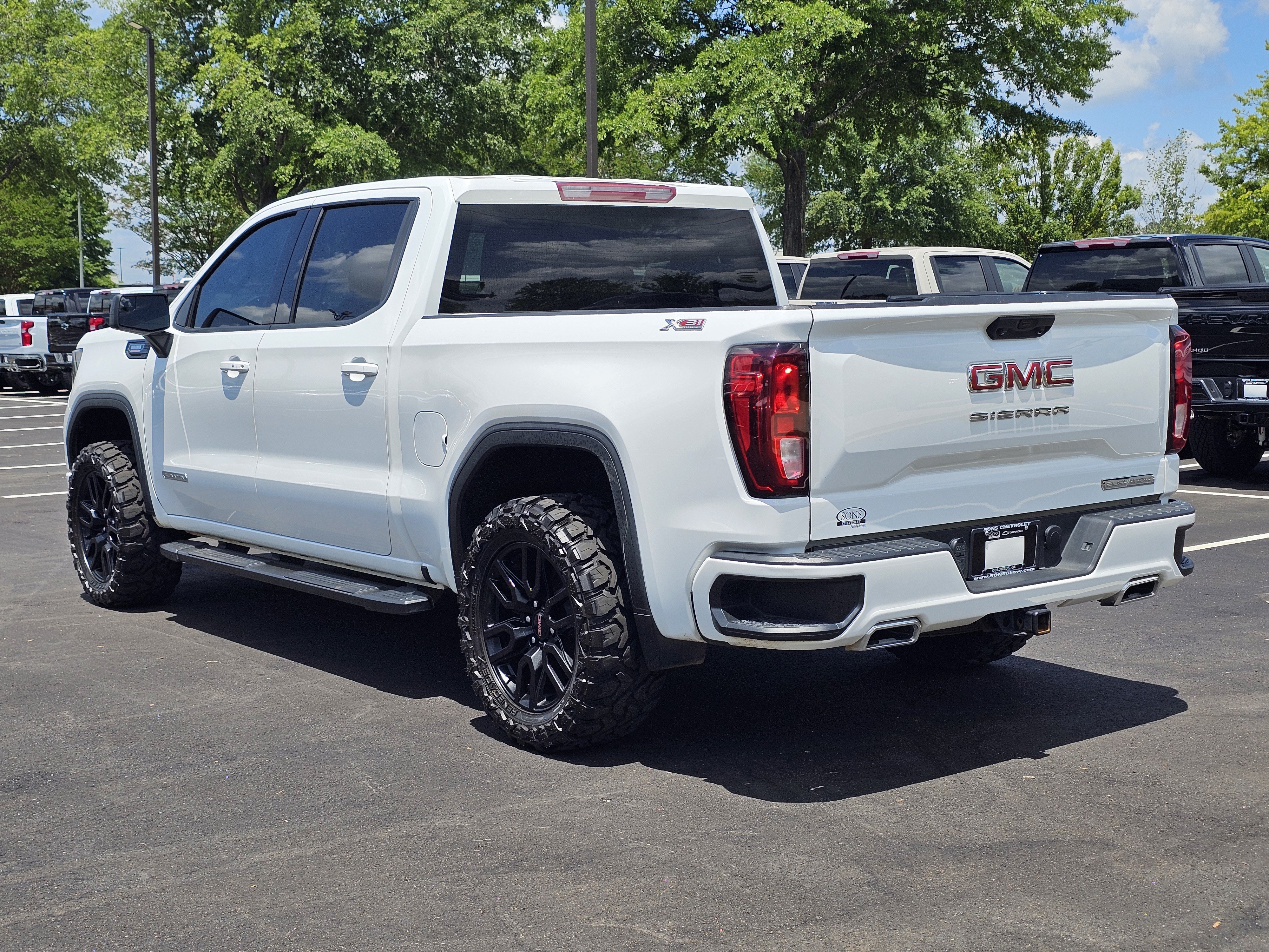 Used 2023 Summit White GMC Elevation image 14