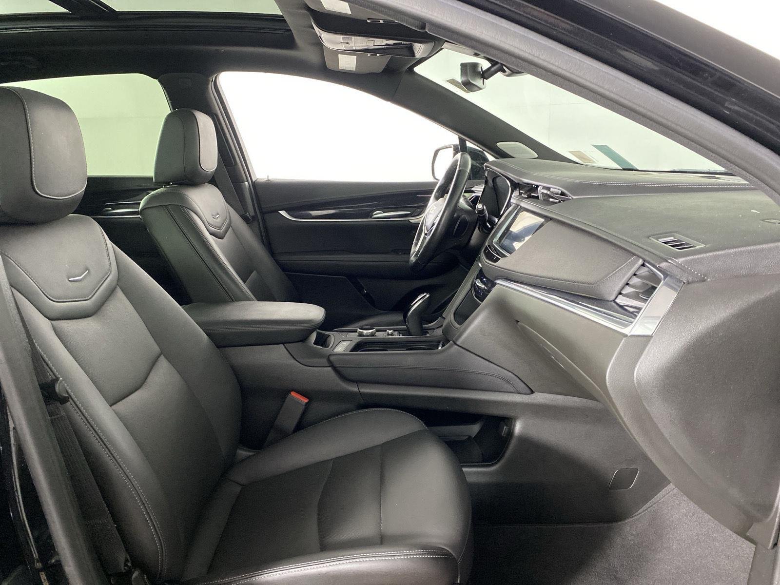Used 2023 Stellar Black Metallic Cadillac AWD Premium Luxury image 30