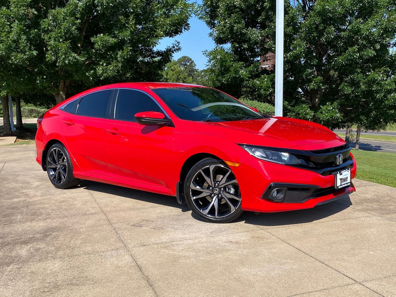 2019 Honda Civic Sport CVT's photo
