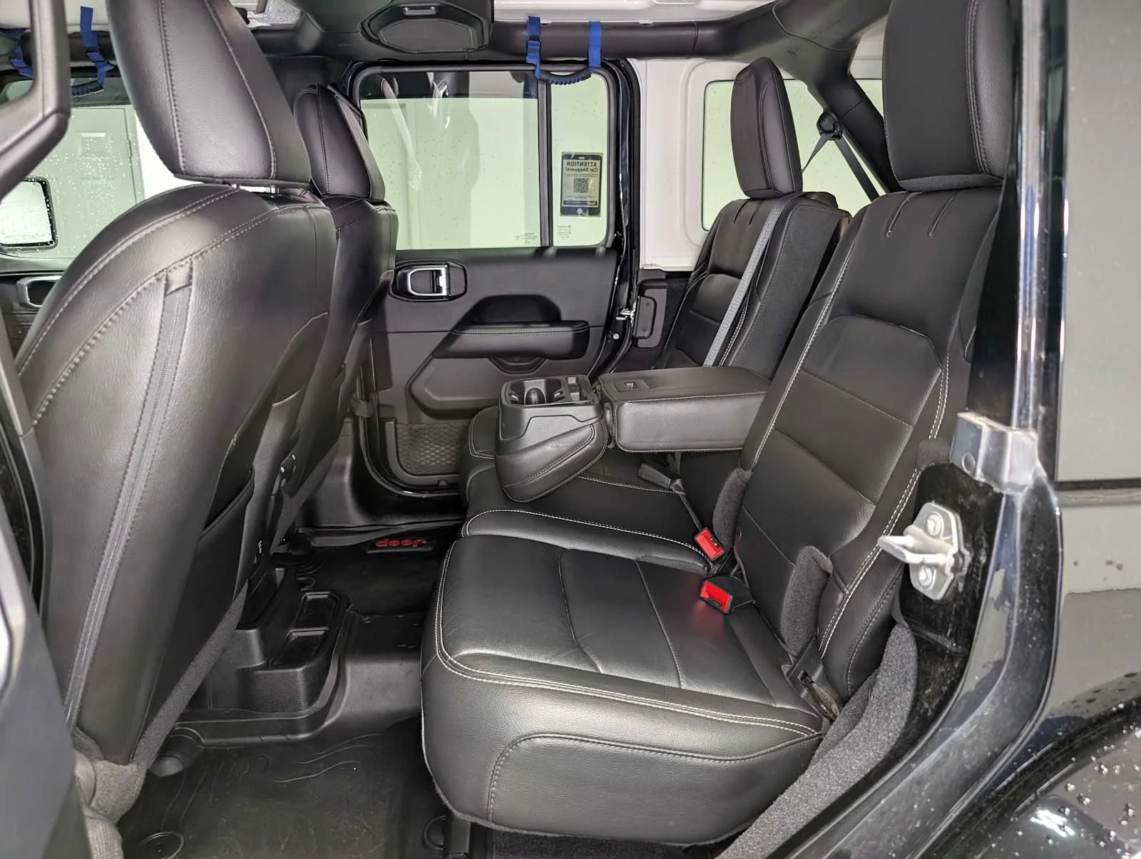 Used 2018 Black Clearcoat Jeep Sahara image 18