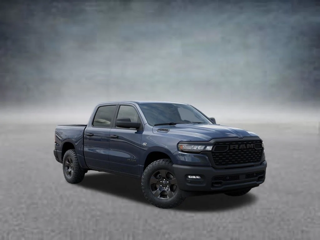 New 2026 Forged Blue Metallic Exterior Paint RAM Warlock image 5