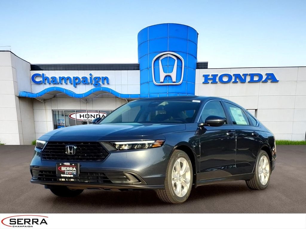 New 2026 Meteorite Gray Metallic Honda LX image 1
