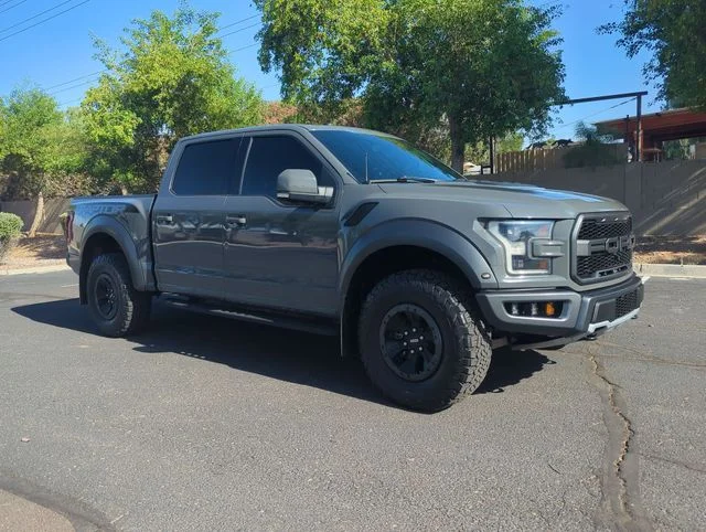 2018 Ford F-150 Raptor 4x4 SuperCrew 5-1/2 Box's photo
