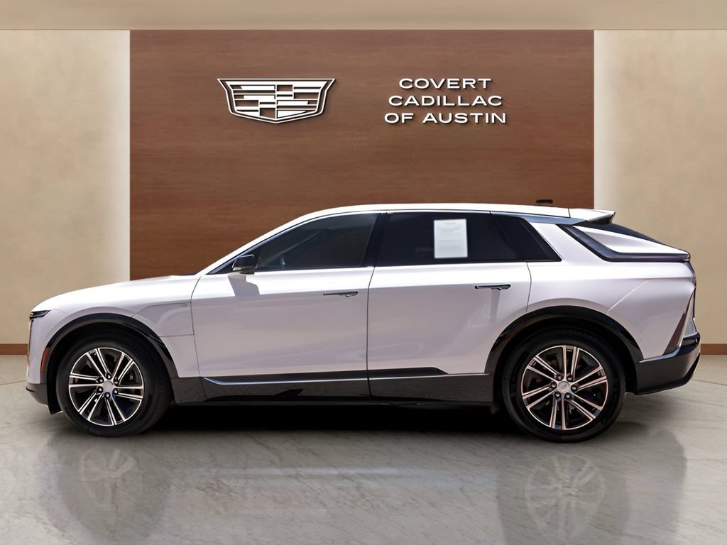 Used 2024 Cadillac LYRIQ Luxury 2 with VIN 1GYKPRRL7RZ010016 for sale in Austin, TX