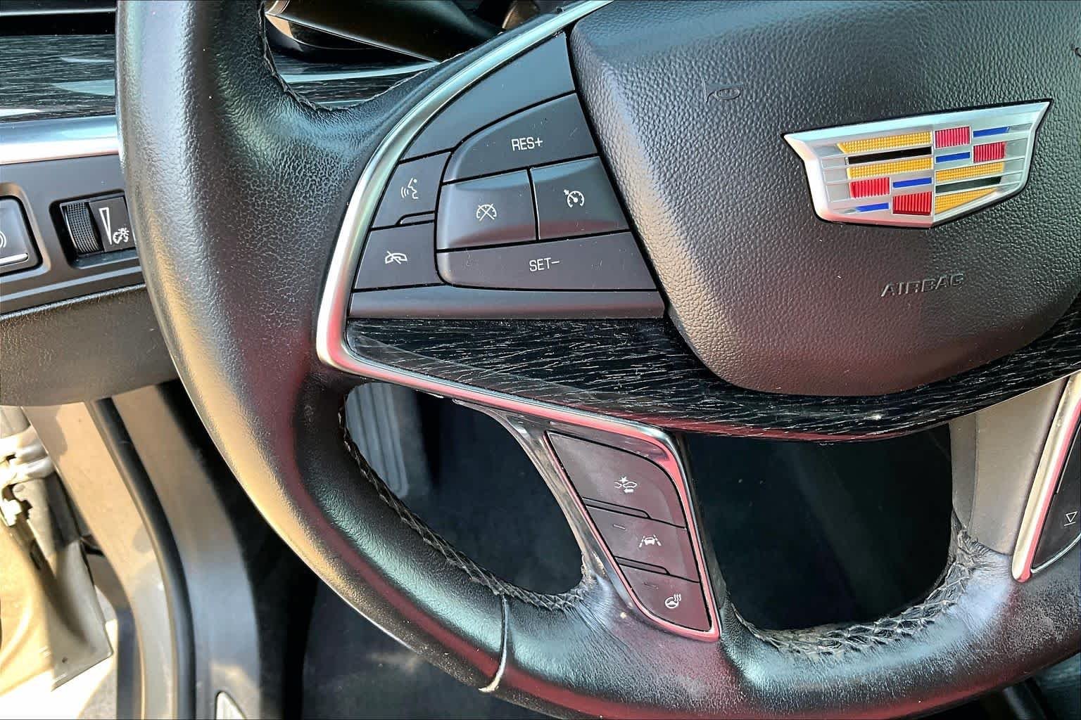 Used 2023 Latte Metallic Cadillac FWD Premium Luxury image 41