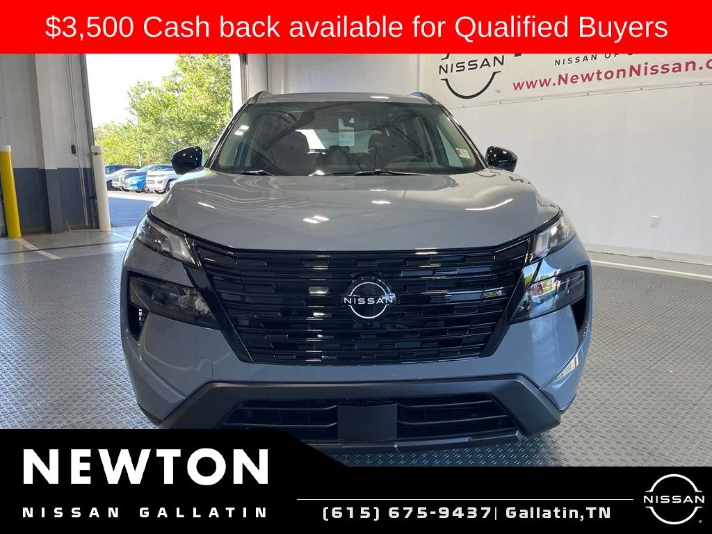New 2026 Boulder Gray Pearl Nissan Dark Armor image 3