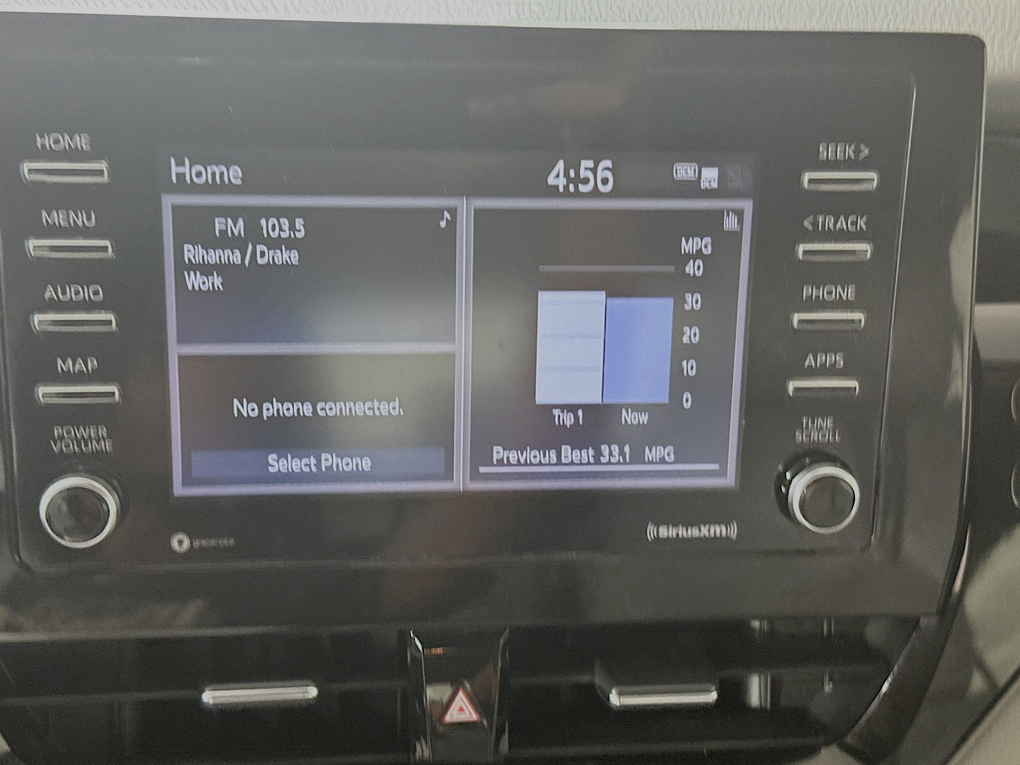 Used 2022 Midnight Black Metallic Toyota SE image 19