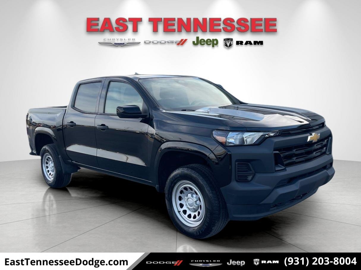Used 2023 Black Chevrolet Work Truck image 1