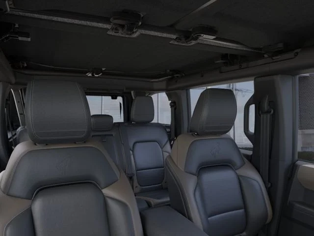 New 2026 Carbonized Gray Metallic Ford Big Bend image 12