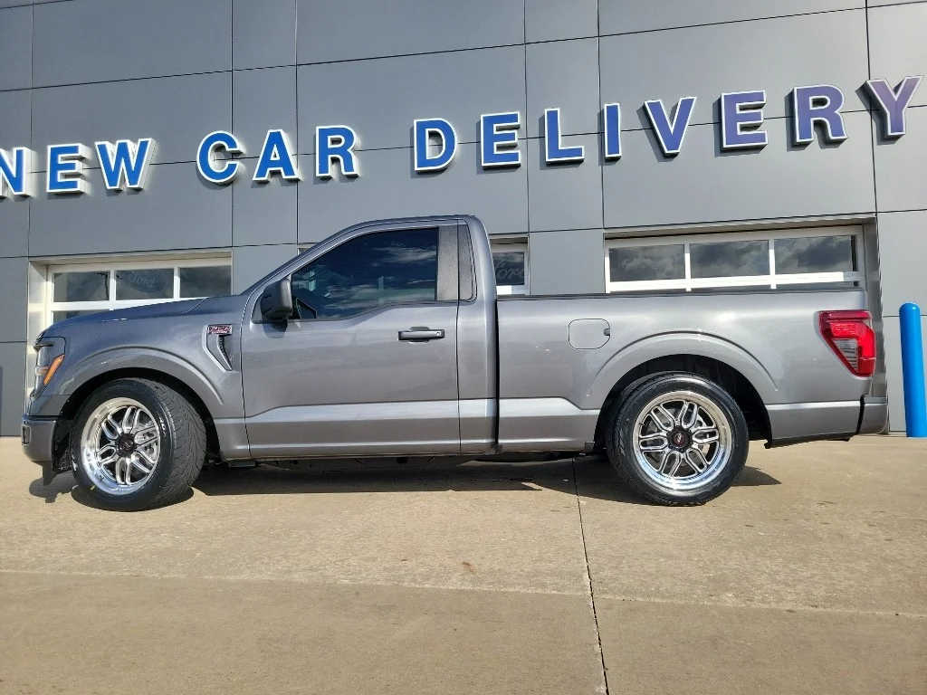 New 2026 Carbonized Gray Metallic Ford XL 2WD FCP EARTHQUAKE EDITION image 7