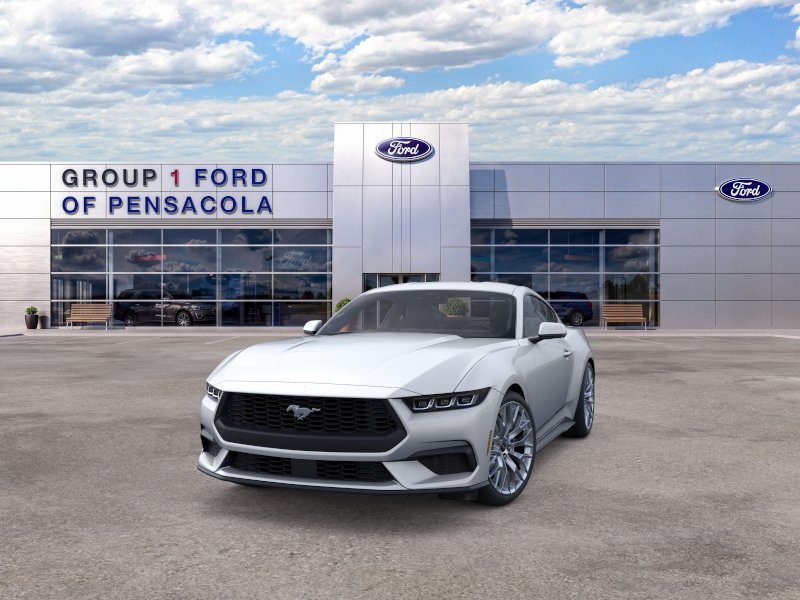 New 2025 Iconic Silver Metallic Ford EcoBoost® Premium Fastback image 2