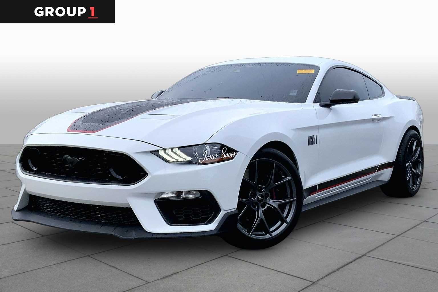 2022 Ford Mustang Mach 1's photo