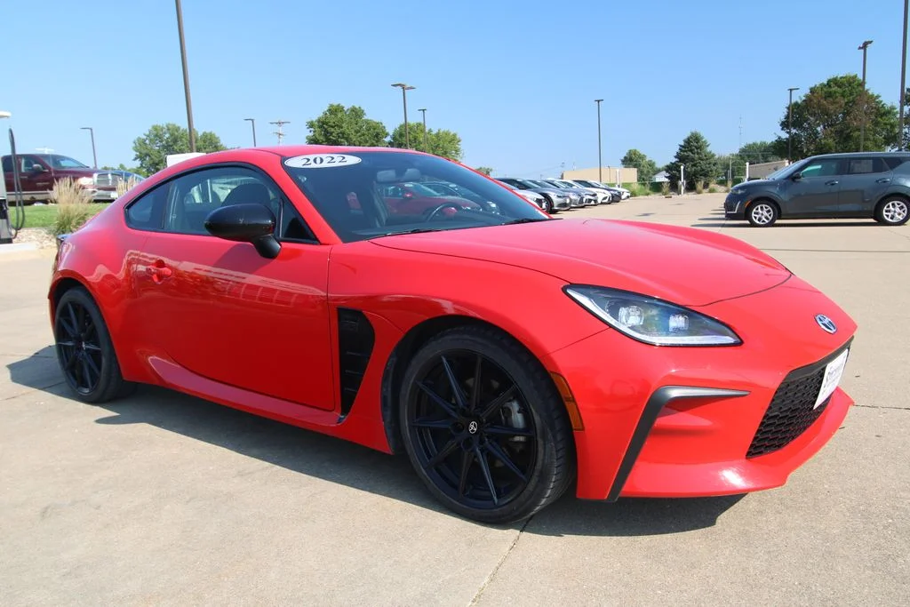 Used 2022 Red Toyota Premium image 3