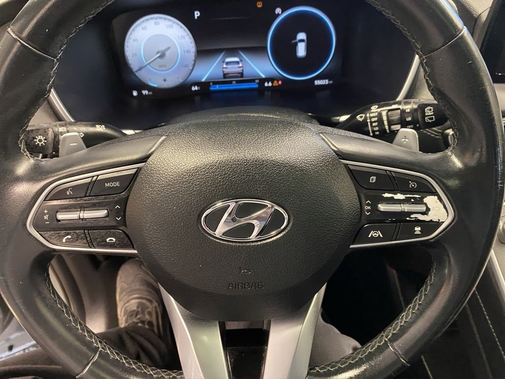 Used 2022 Gray Hyundai SEL image 13