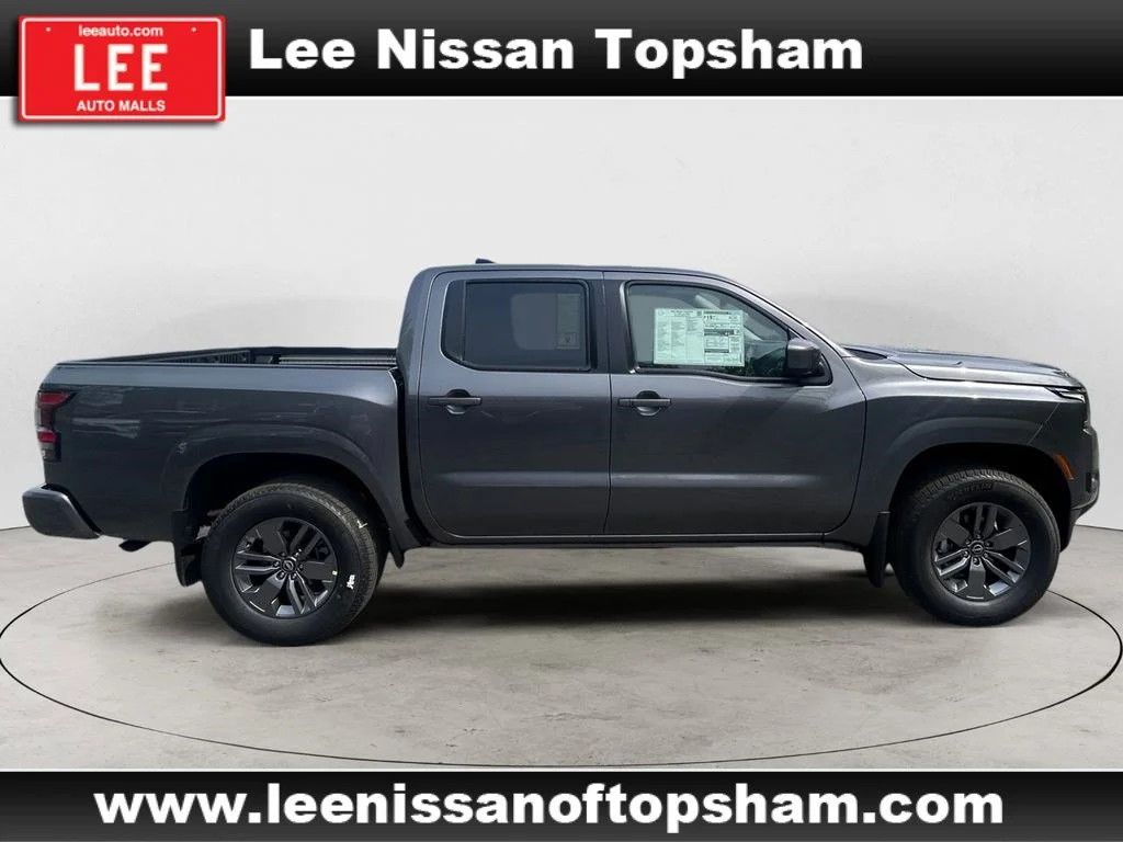 New 2026 Gun Metallic Nissan SV image 6