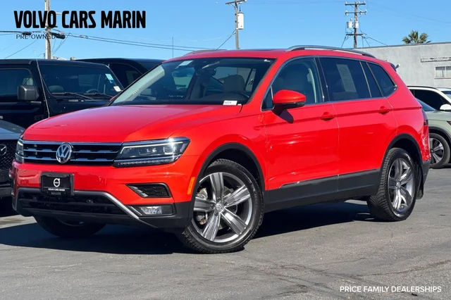 2018 Volkswagen Tiguan 2.0T SEL Premium 4MOTION