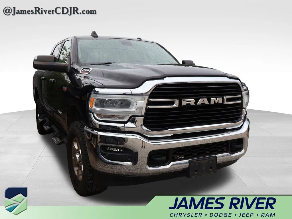Used 2019 Black Ram Big Horn image 18