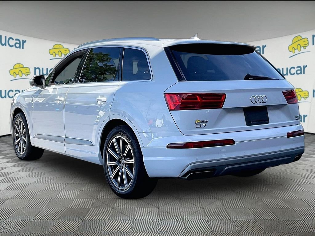 Used 2018 White Audi 3.0T Premium Plus image 4