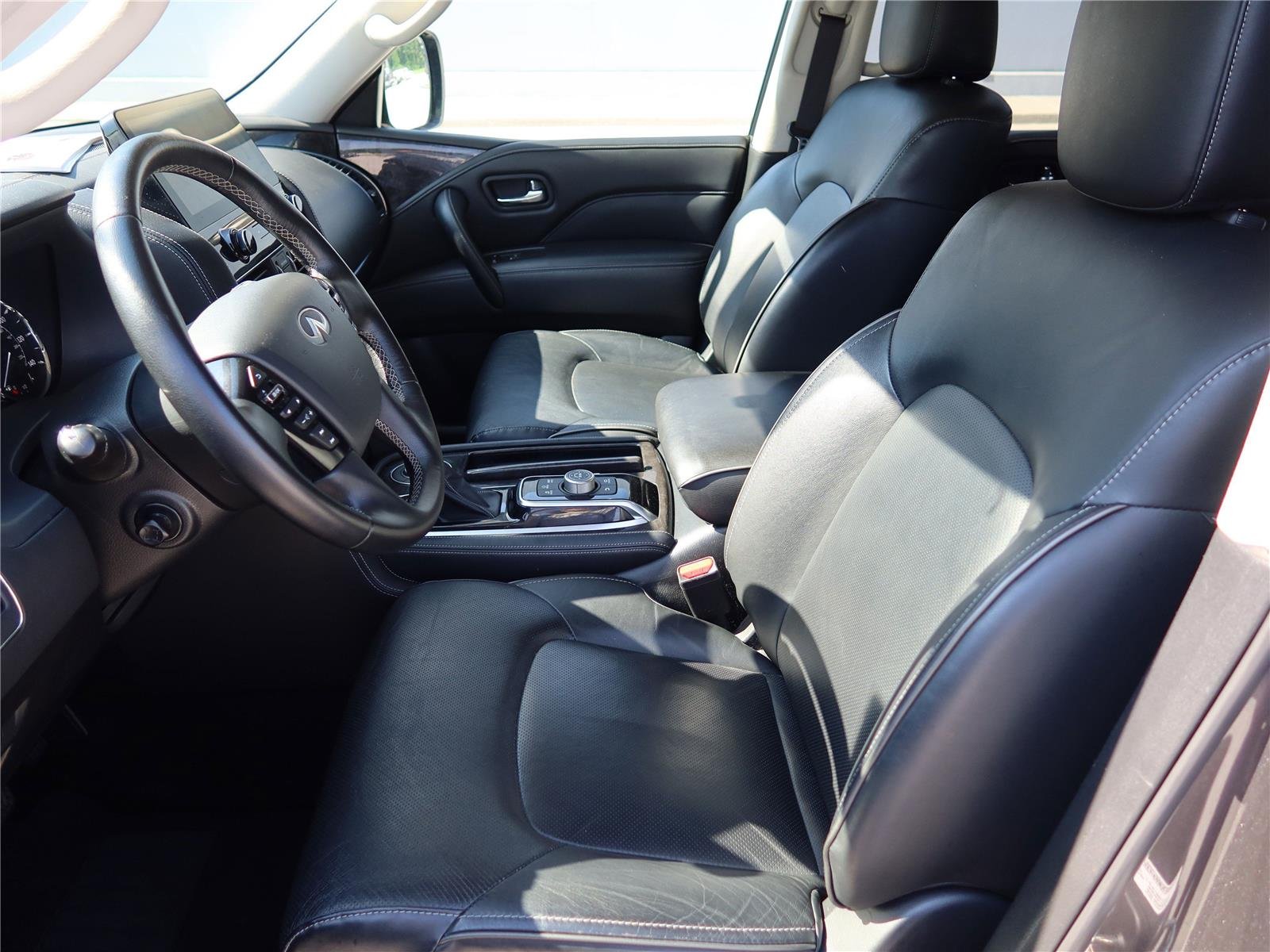 Used 2024 Anthracite Gray INFINITI LUXE image 13