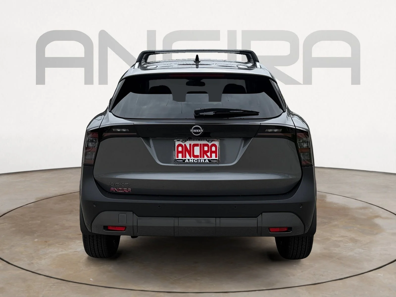 New 2026 Gun Metallic Nissan SV image 9
