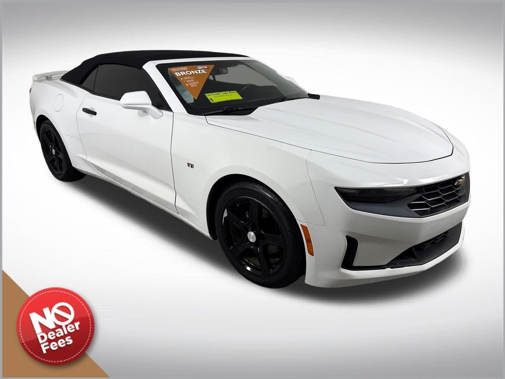 2020 Chevrolet Camaro 2.0 Convertible 1LT's photo