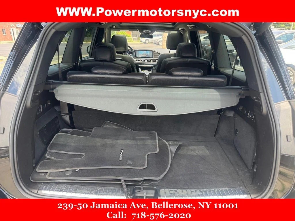 Used 2020 Black Mercedes-Benz GLS 580 image 31
