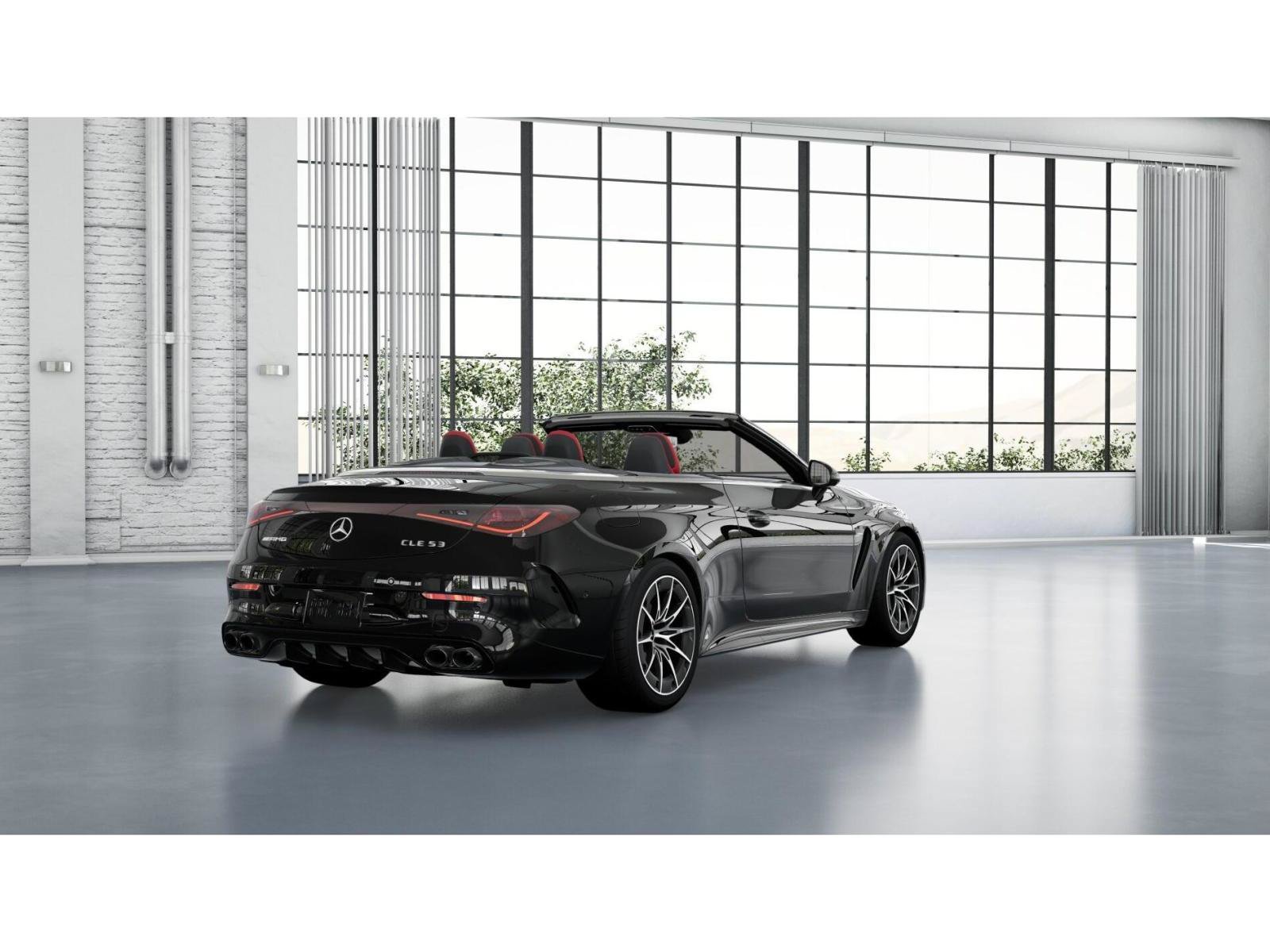 New 2027 Black Mercedes-Benz AMG® CLE 53 4MATIC+ Cabriolet image 22