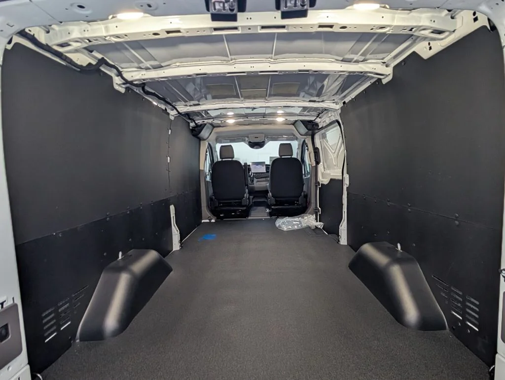 New 2026 Oxford White Ford Cargo Van image 11
