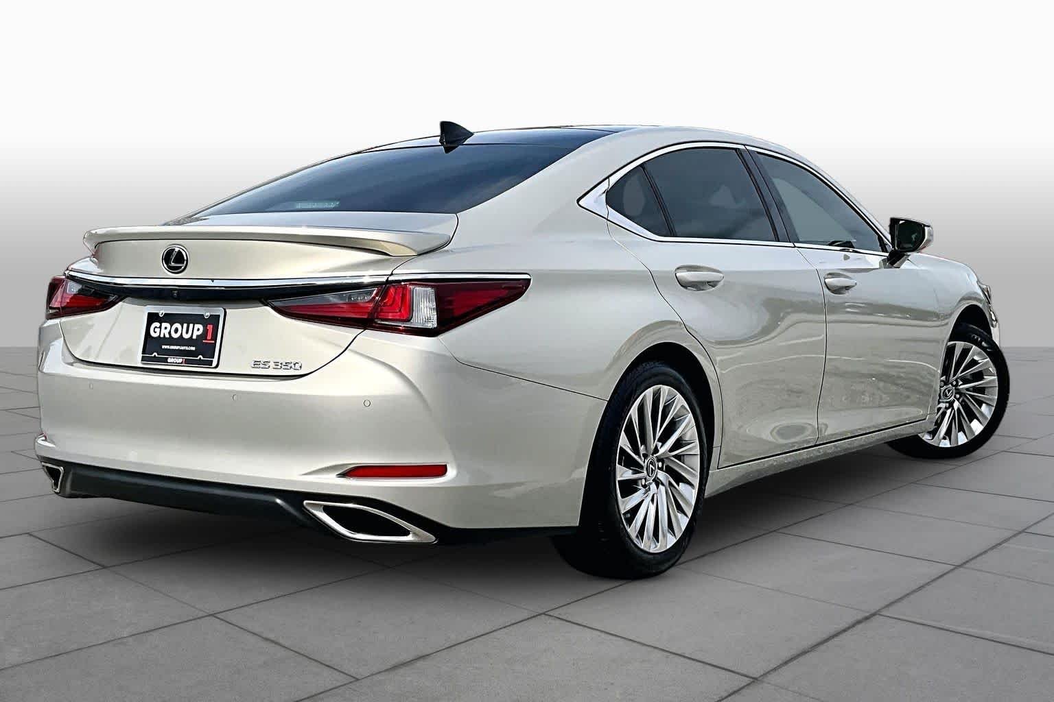Used 2022 Moonbeam Beige Metallic Lexus Ultra Luxury image 13