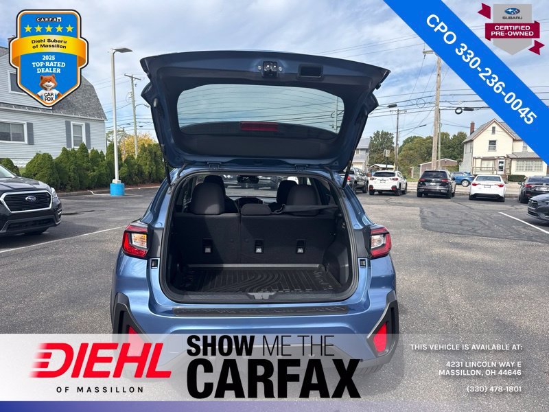 Used 2024 Blue Subaru Premium image 10