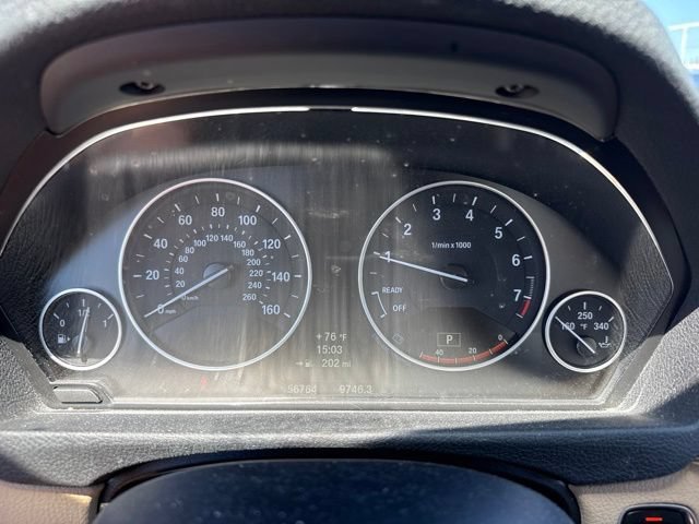 Used 2014 Alpine White BMW 328i xDrive image 13