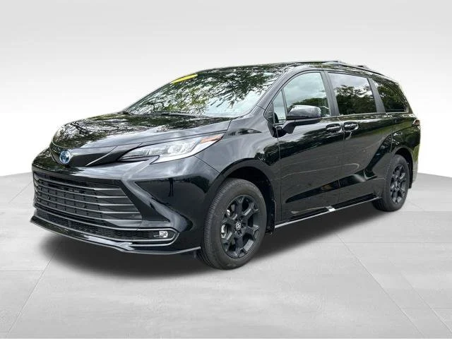 Used 2025 Black Toyota Woodland Edition image 1