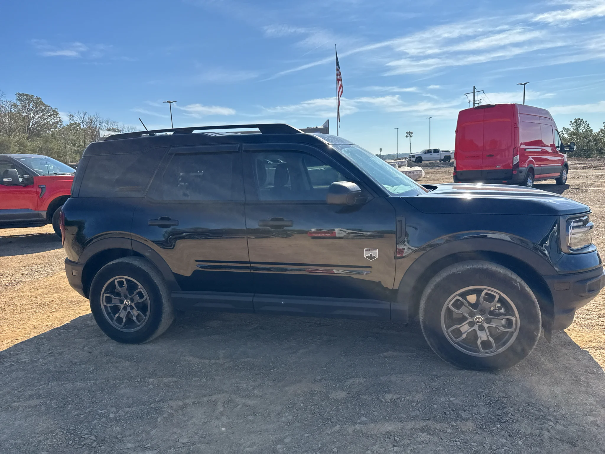 Used 2023 Shadow Black Ford Big Bend image 5